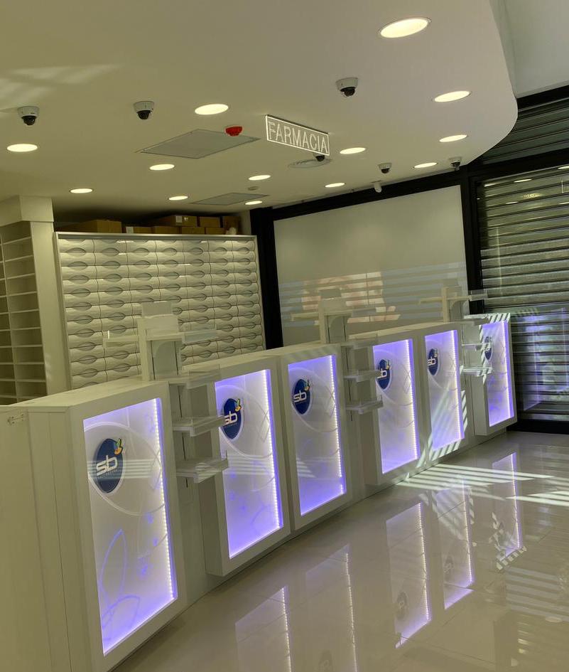 Iluminación LED fabricado por Idelab